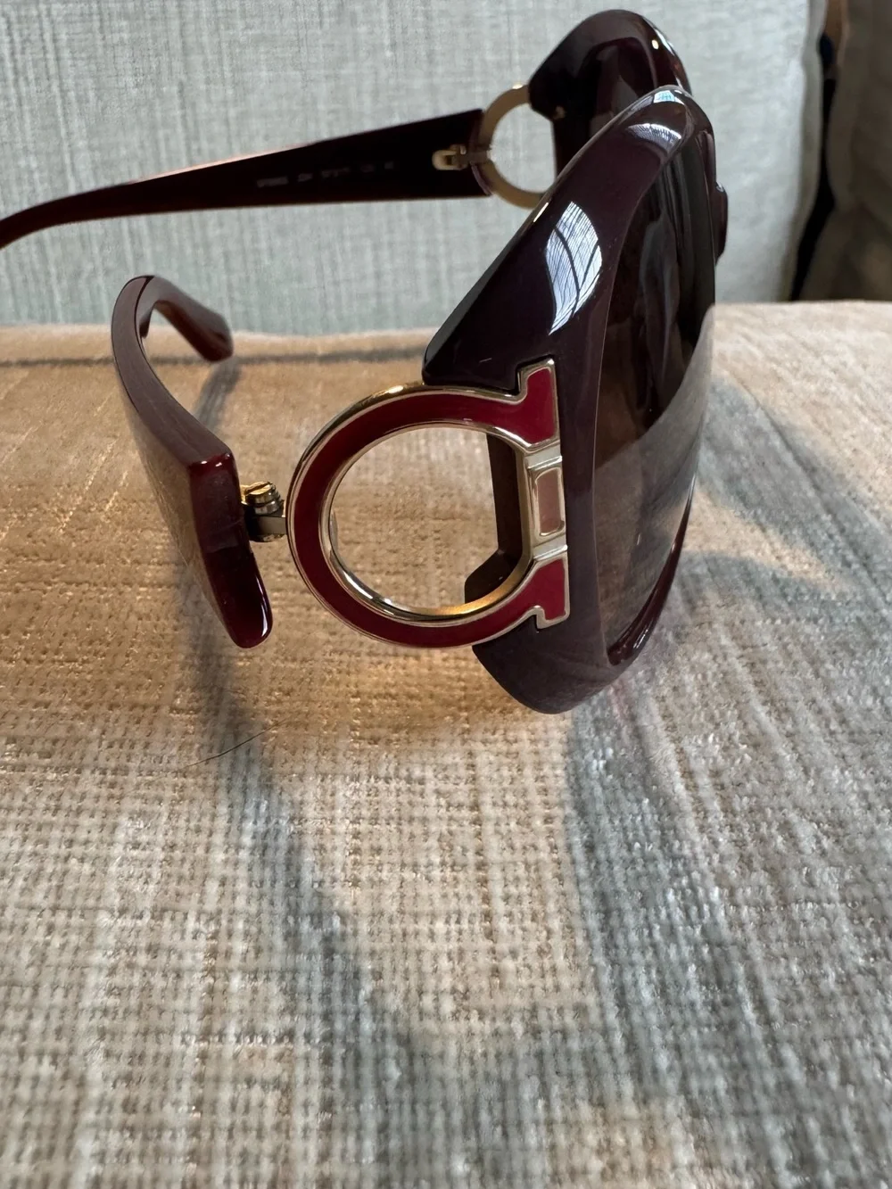 Salvatore Ferragamo elegant oversized